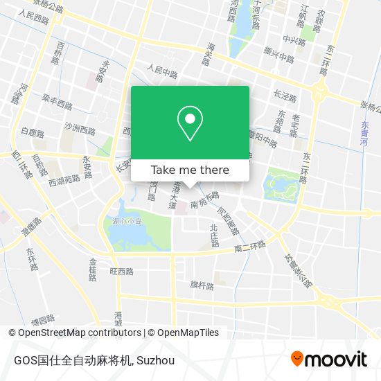 GOS国仕全自动麻将机 map