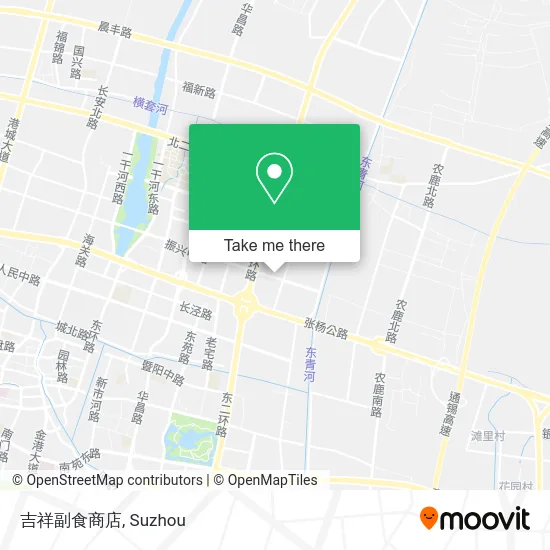 吉祥副食商店 map