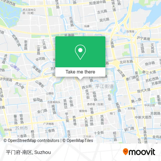 平门府-南区 map