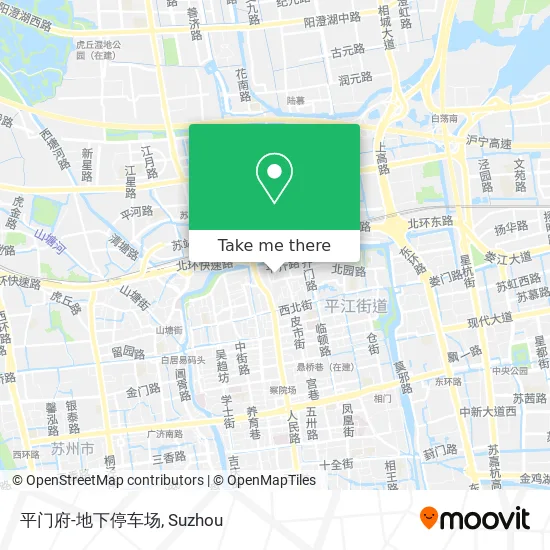 平门府-地下停车场 map