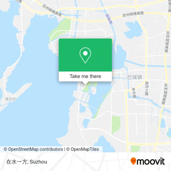在水一方 map