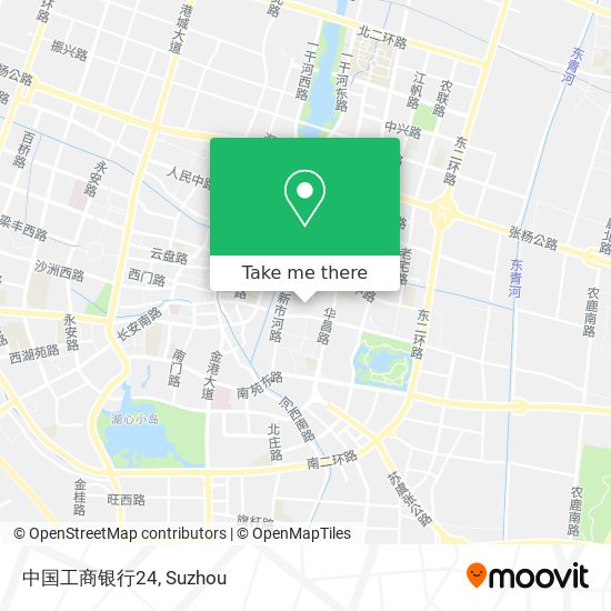 中国工商银行24 map