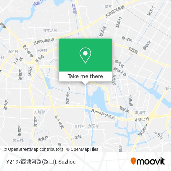 Y219/西塘河路(路口) map