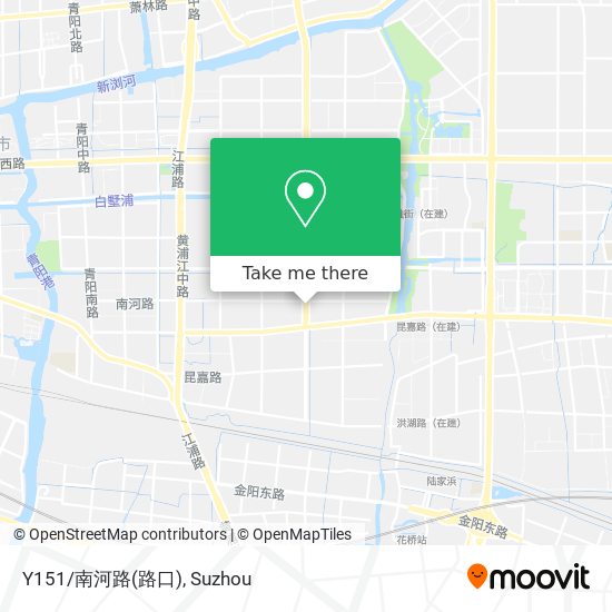 Y151/南河路(路口) map
