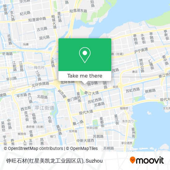 铮旺石材(红星美凯龙工业园区店) map