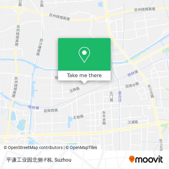 平谦工业园北侧-F栋 map