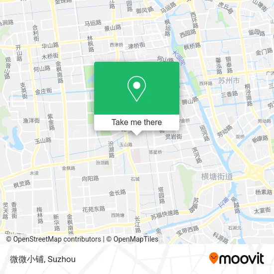 微微小铺 map