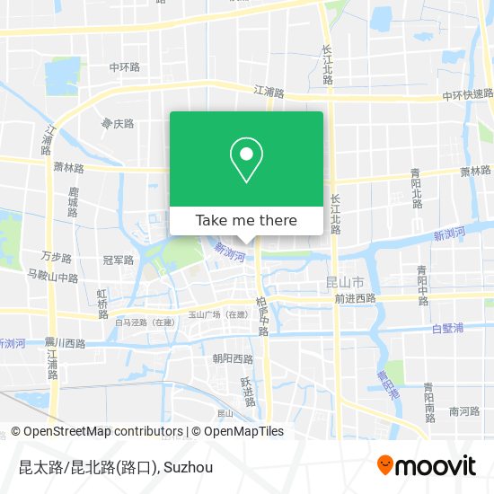 昆太路/昆北路(路口) map
