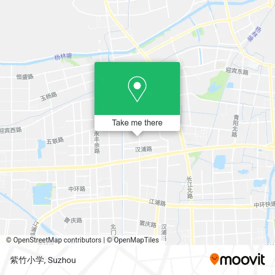 紫竹小学 map
