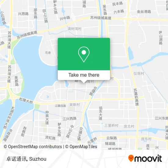 卓诺通讯 map
