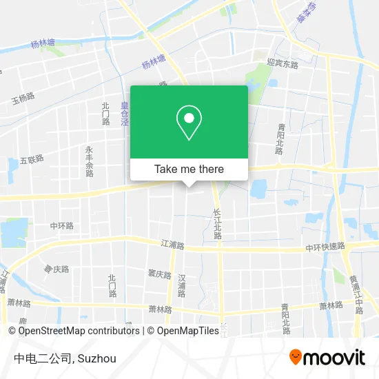 中电二公司 map