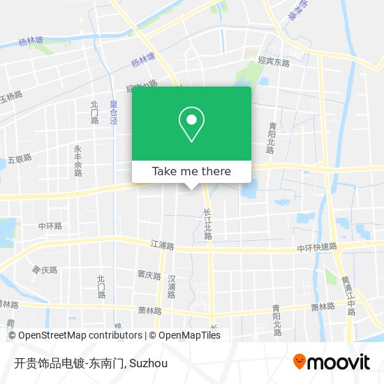 开贵饰品电镀-东南门 map