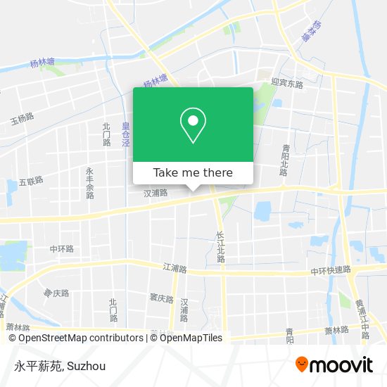 永平薪苑 map