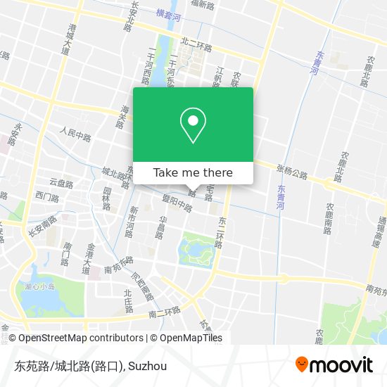 东苑路/城北路(路口) map