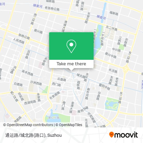 通运路/城北路(路口) map