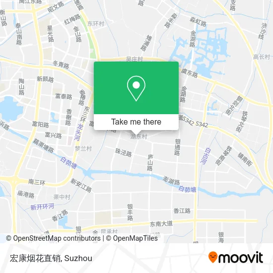 宏康烟花直销 map
