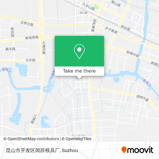 昆山市开发区闻辞模具厂 map