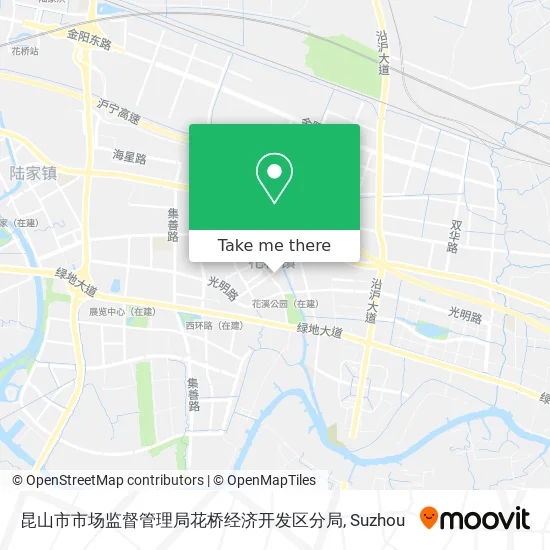 昆山市市场监督管理局花桥经济开发区分局 map