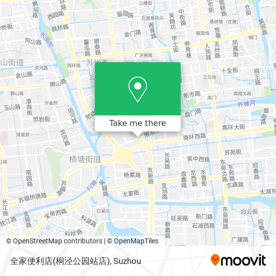 全家便利店(桐泾公园站店) map