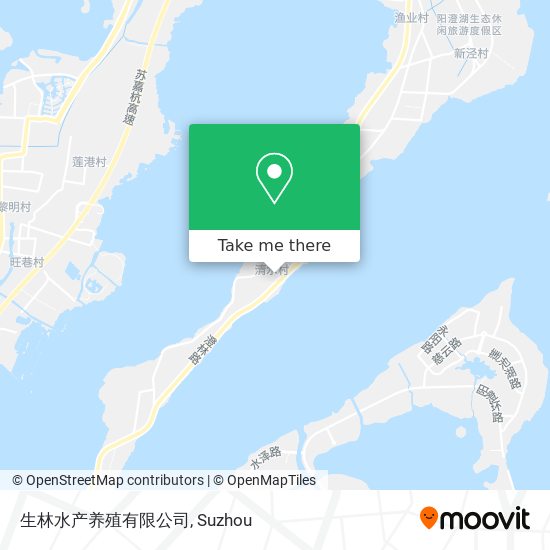 生林水产养殖有限公司 map