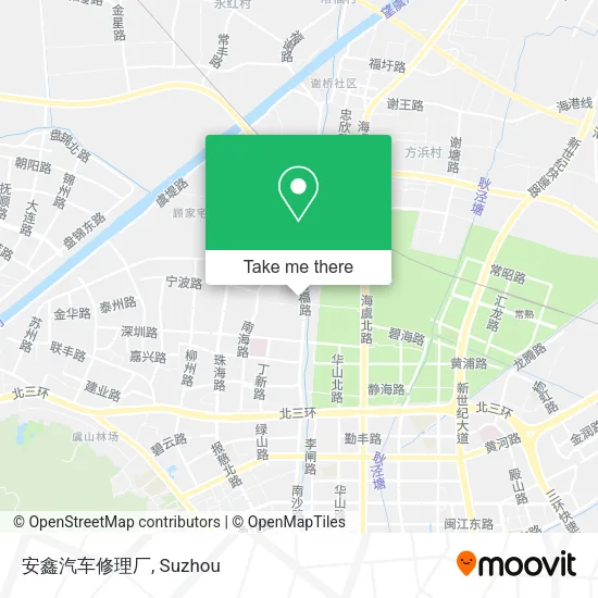 安鑫汽车修理厂 map