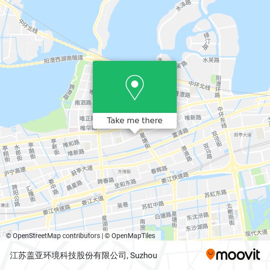 江苏盖亚环境科技股份有限公司 map