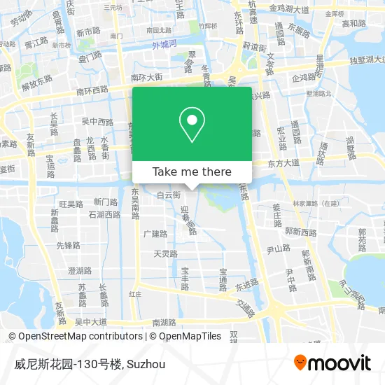 威尼斯花园-130号楼 map