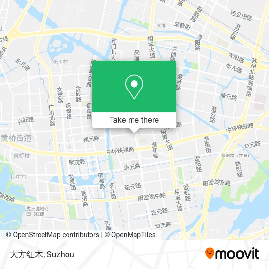 大方红木 map