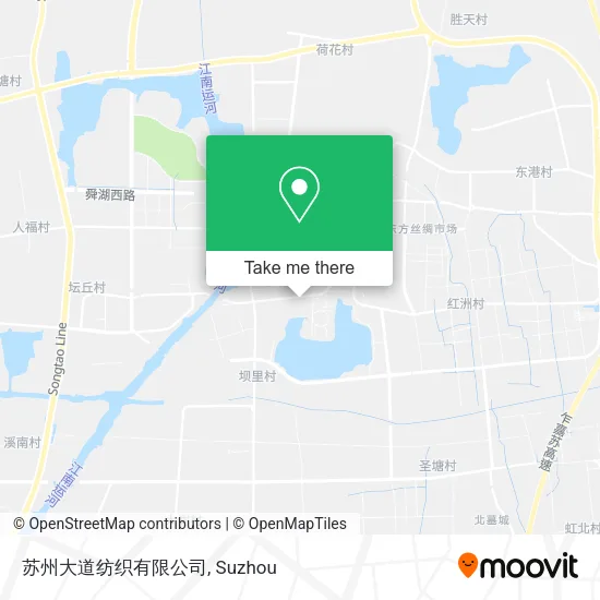 苏州大道纺织有限公司 map