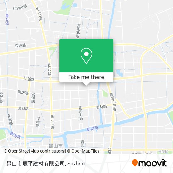 昆山市鹿平建材有限公司 map