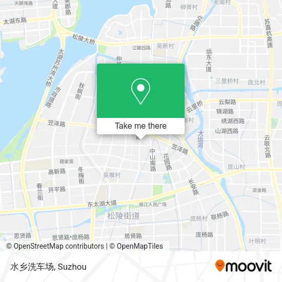 水乡洗车场 map