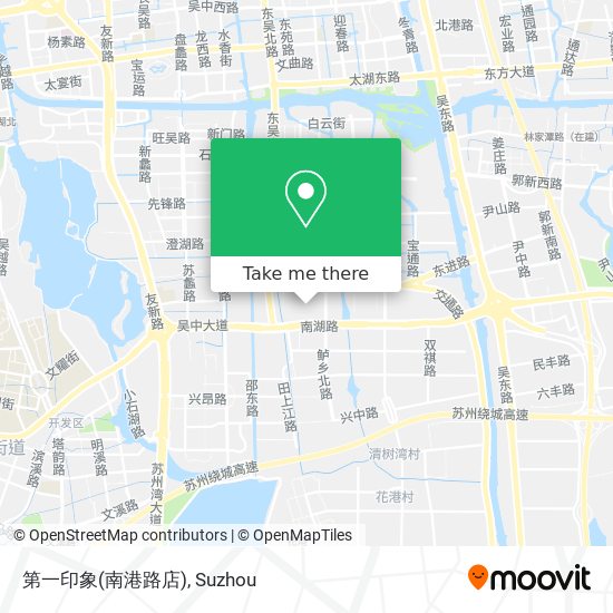 第一印象(南港路店) map