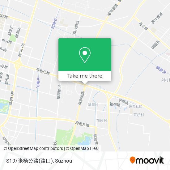 S19/张杨公路(路口) map