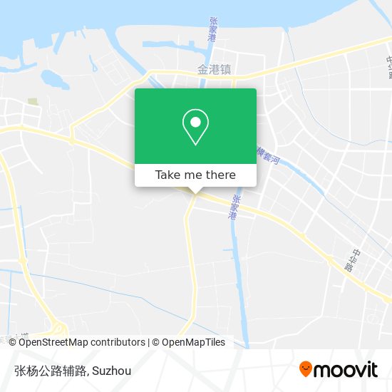 张杨公路辅路 map