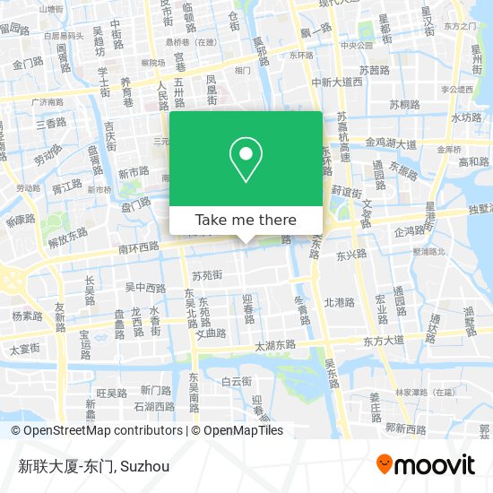 新联大厦-东门 map