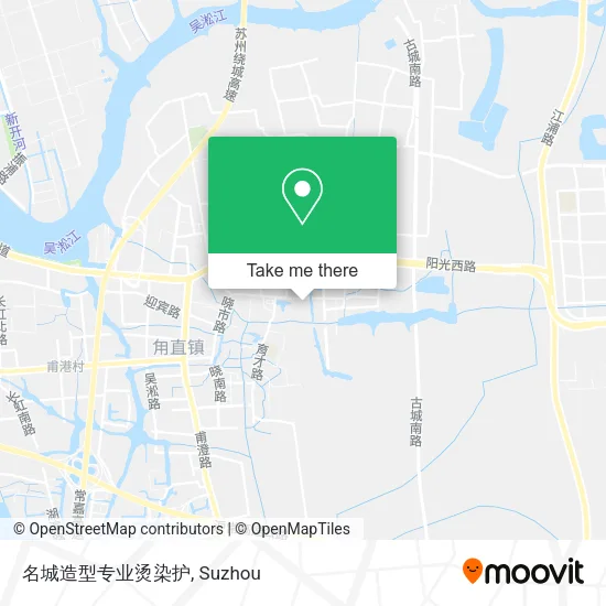 名城造型专业烫染护 map