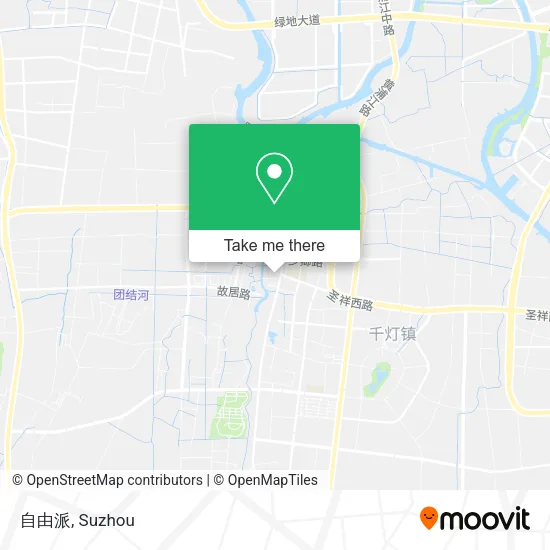 自由派 map