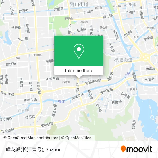 鲜花派(长江壹号) map