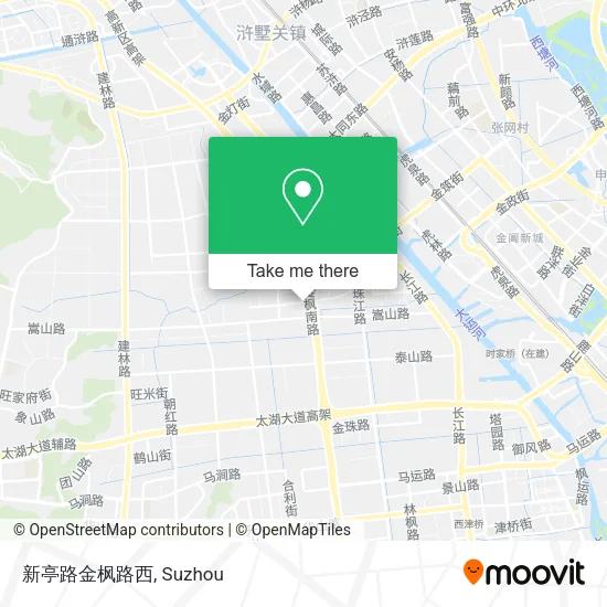 新亭路金枫路西 map