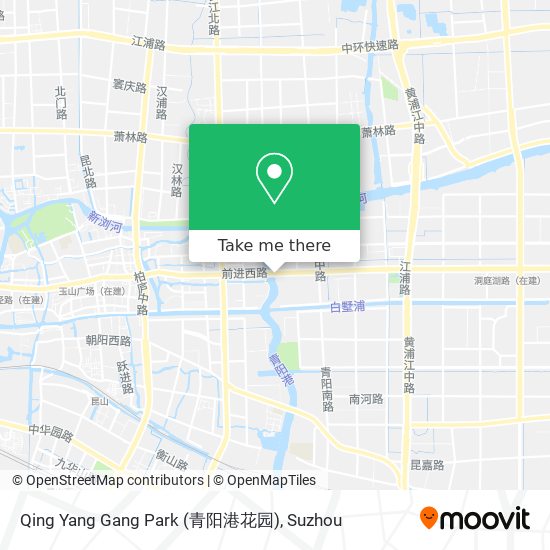 Qing Yang Gang Park (青阳港花园) map