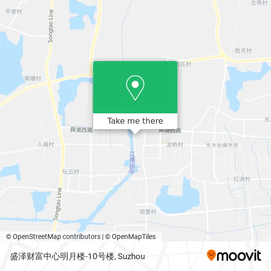 盛泽财富中心明月楼-10号楼 map