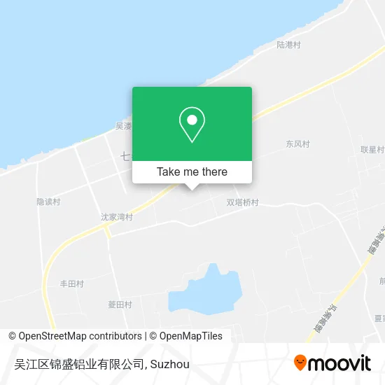 吴江区锦盛铝业有限公司 map