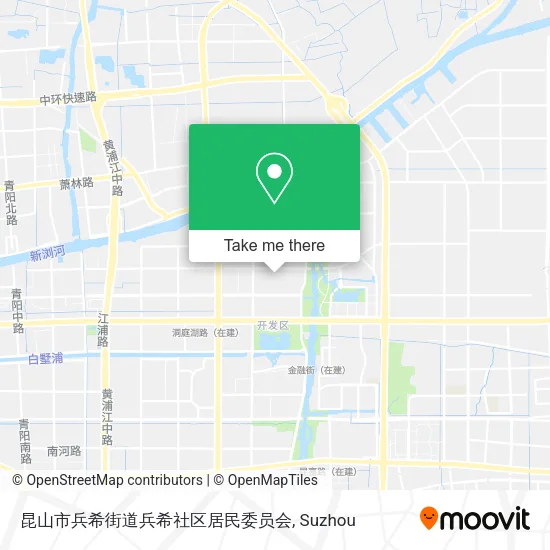 昆山市兵希街道兵希社区居民委员会 map