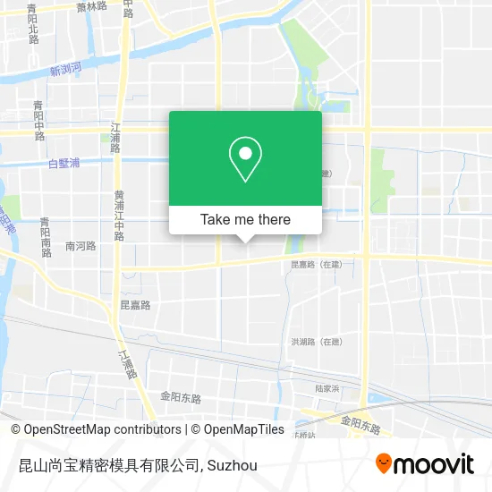 昆山尚宝精密模具有限公司 map