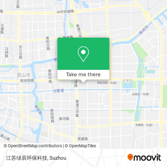 江苏绿辰环保科技 map