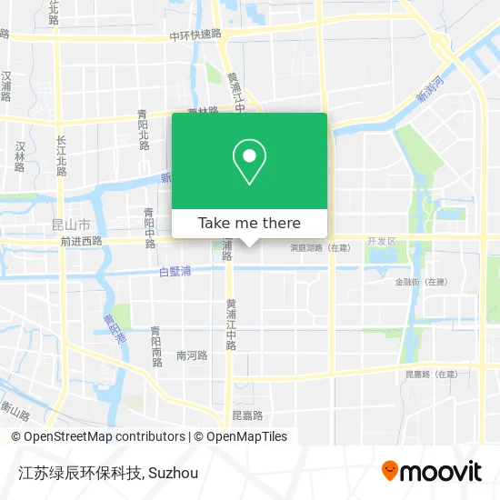 江苏绿辰环保科技 map