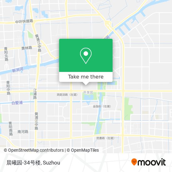 晨曦园-34号楼 map