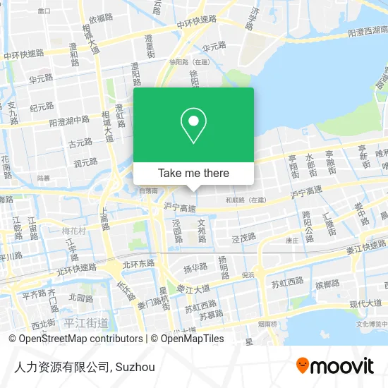 人力资源有限公司 map