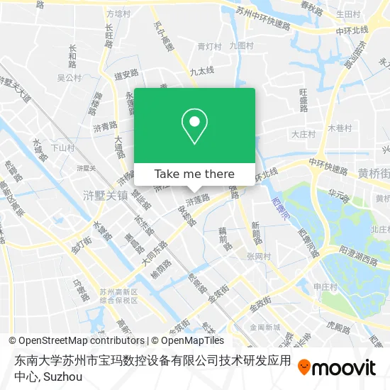 东南大学苏州市宝玛数控设备有限公司技术研发应用中心 map