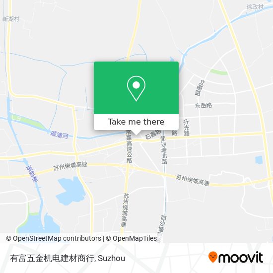 有富五金机电建材商行 map